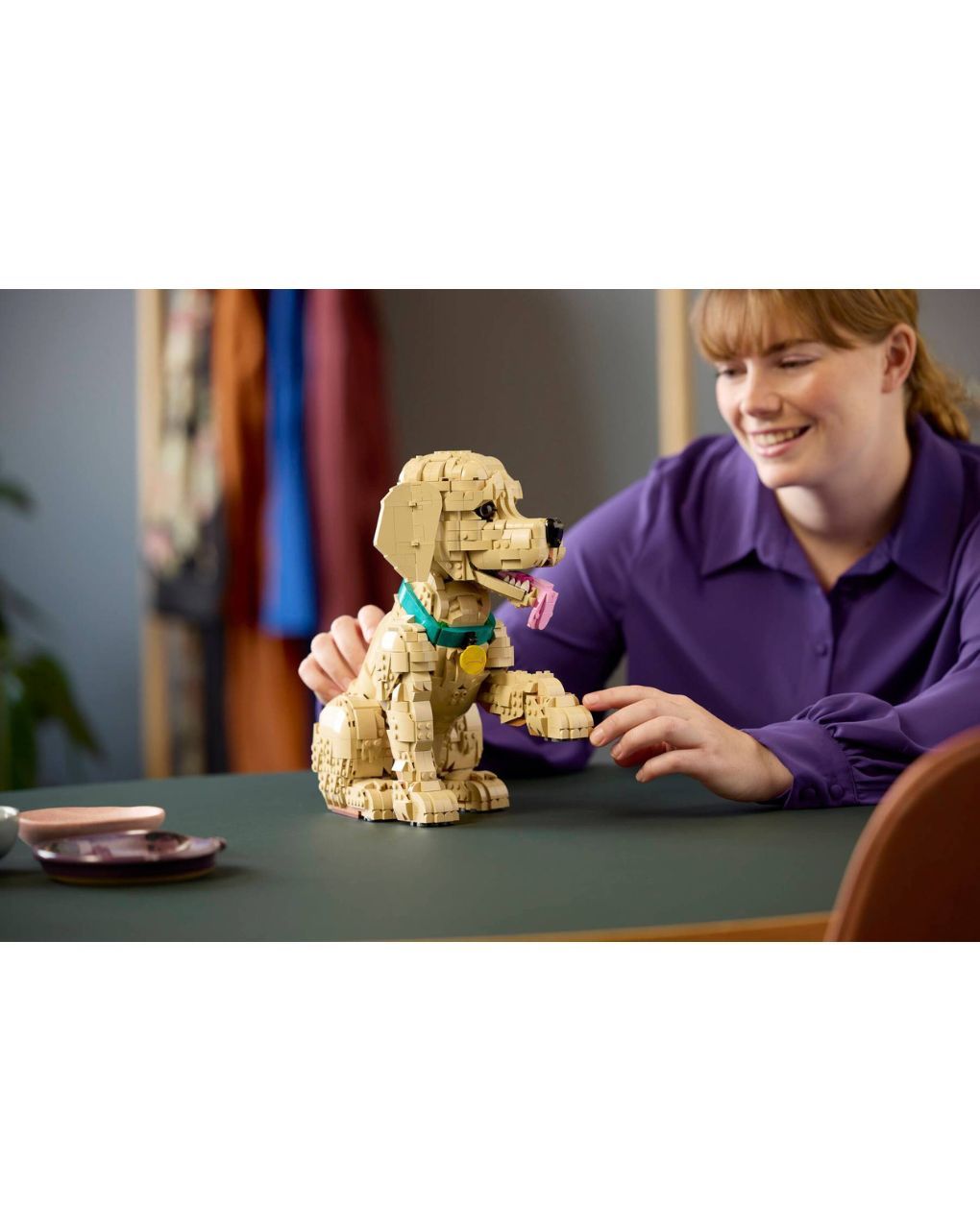 Lego icons golden retriever puppy 11384 - LEGO, LEGO Icons