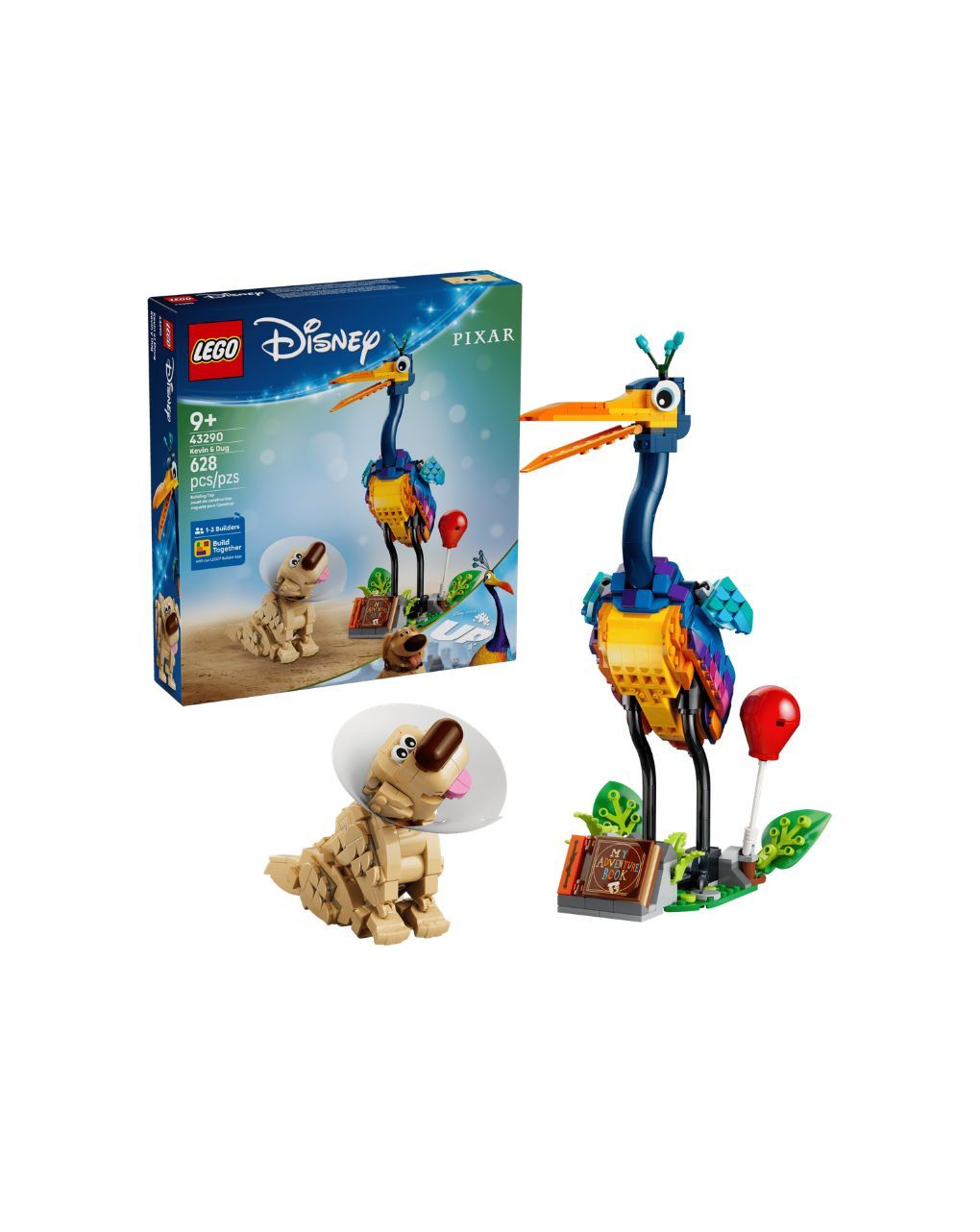Lego disney kevin & dug 43290 - LEGO, LEGO Disney
