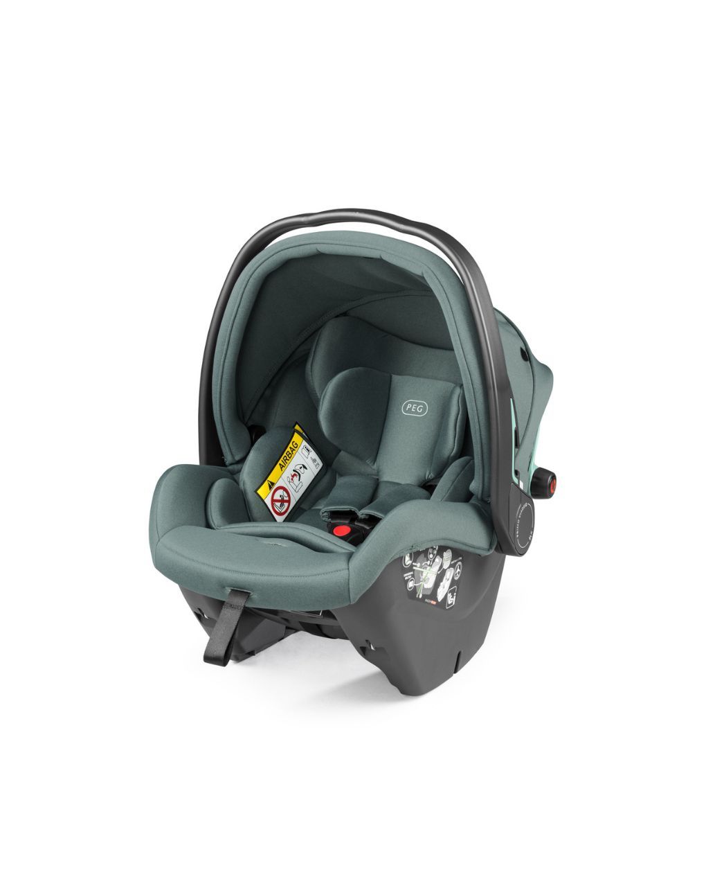 Peg perego σύστημα μετακίνησης 3 σε 1 trio switch flex slk jade - Peg-Pérego