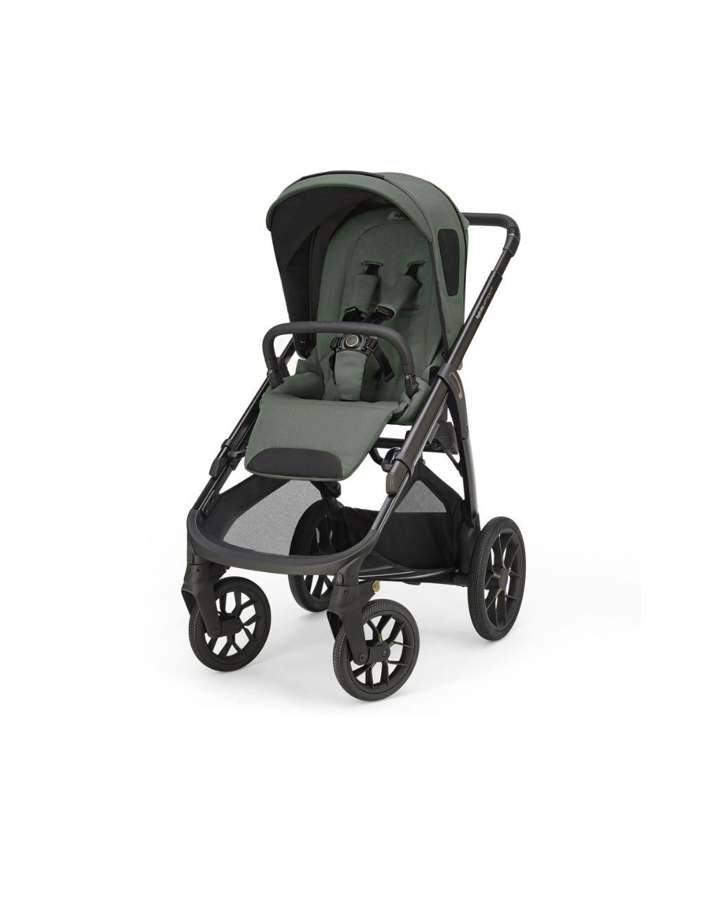 Inglesina aptica xt σύστημα μεταφοράς quattro με κάθισμα αυτοκινήτου darwin taiga green/telaio black - Inglesina