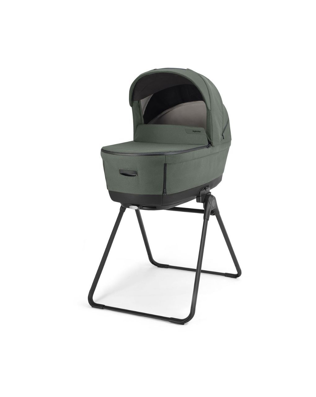 Inglesina aptica xt σύστημα μεταφοράς quattro με κάθισμα αυτοκινήτου darwin taiga green/telaio black - Inglesina