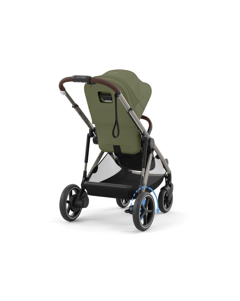 Cybex e-gazelle s καρότσι περιπάτου tpe moss green - Cybex