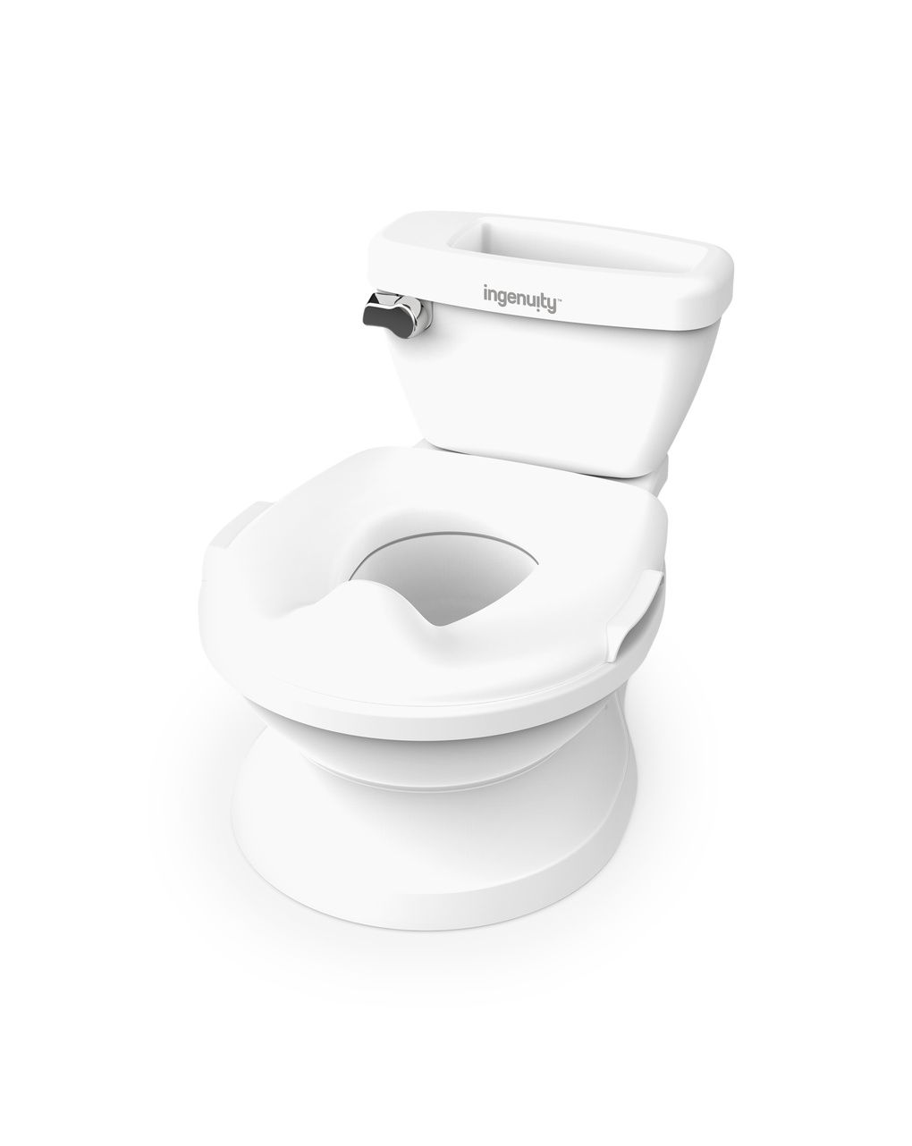 Ingenuity εκπαιδευτικό γιογιό my size potty pro™ white - Ingenuity