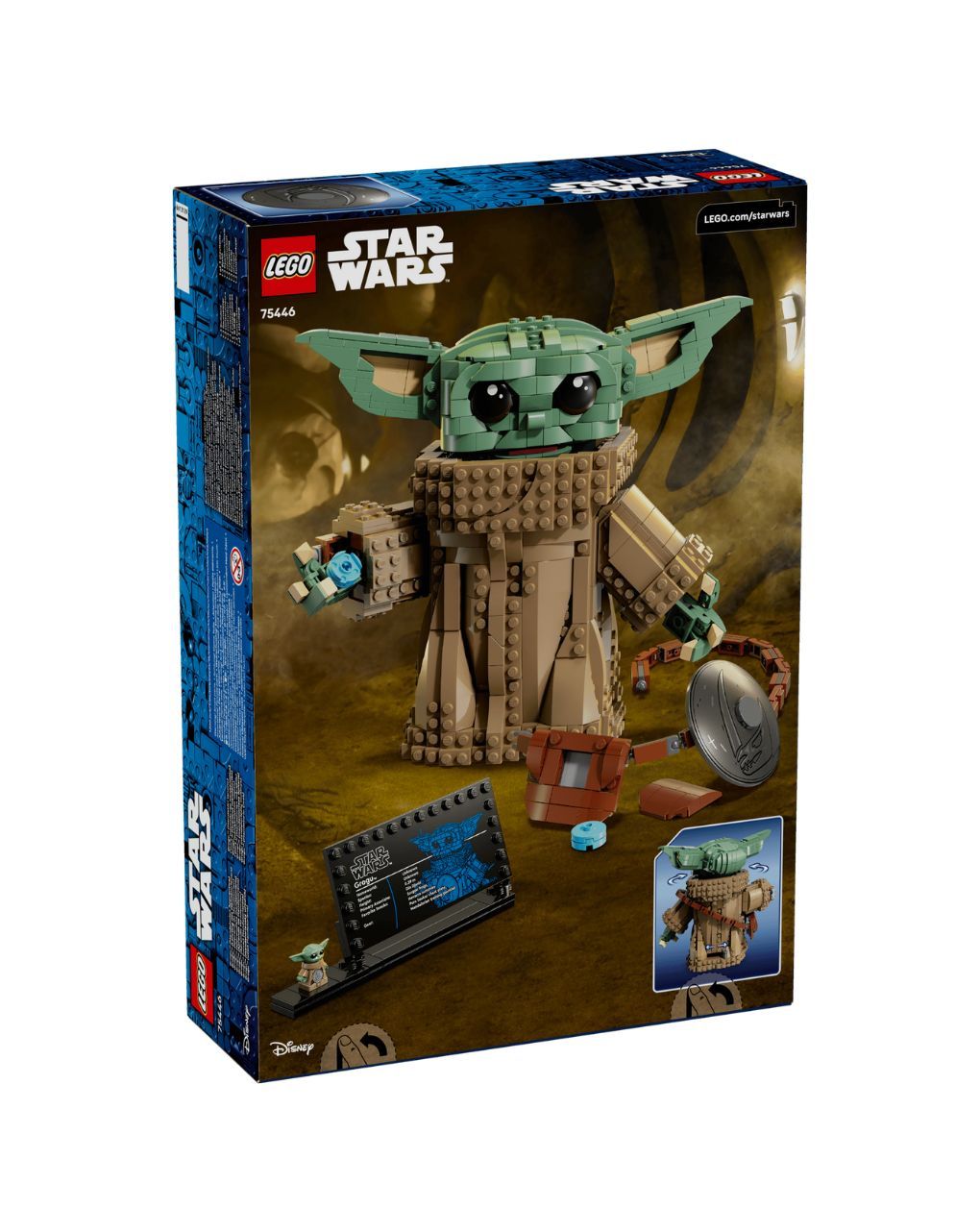 Lego star wars grocu (mandalorian apprentice) 75446 - LEGO, LEGO Star Wars