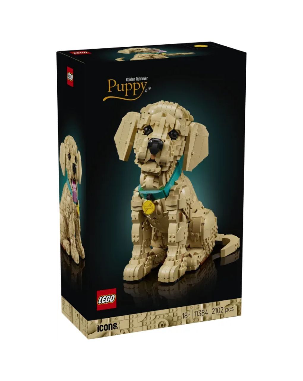Lego icons golden retriever puppy 11384 - LEGO, LEGO Icons