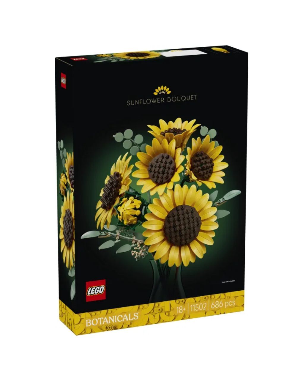 Lego botanicals sunflower bouquet 11502