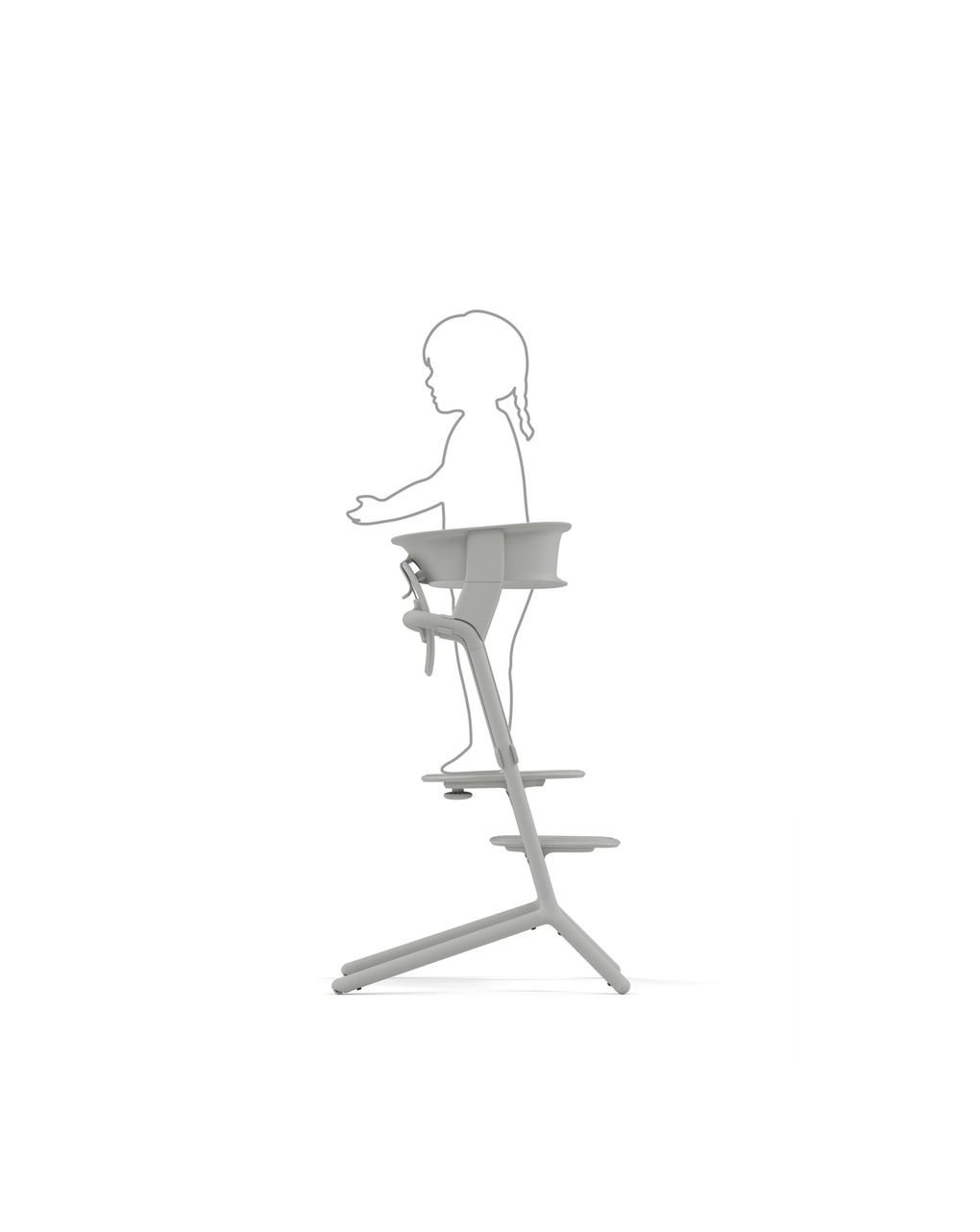 Cybex lemo σετ πύργου εκμάθησης  suede grey - Cybex