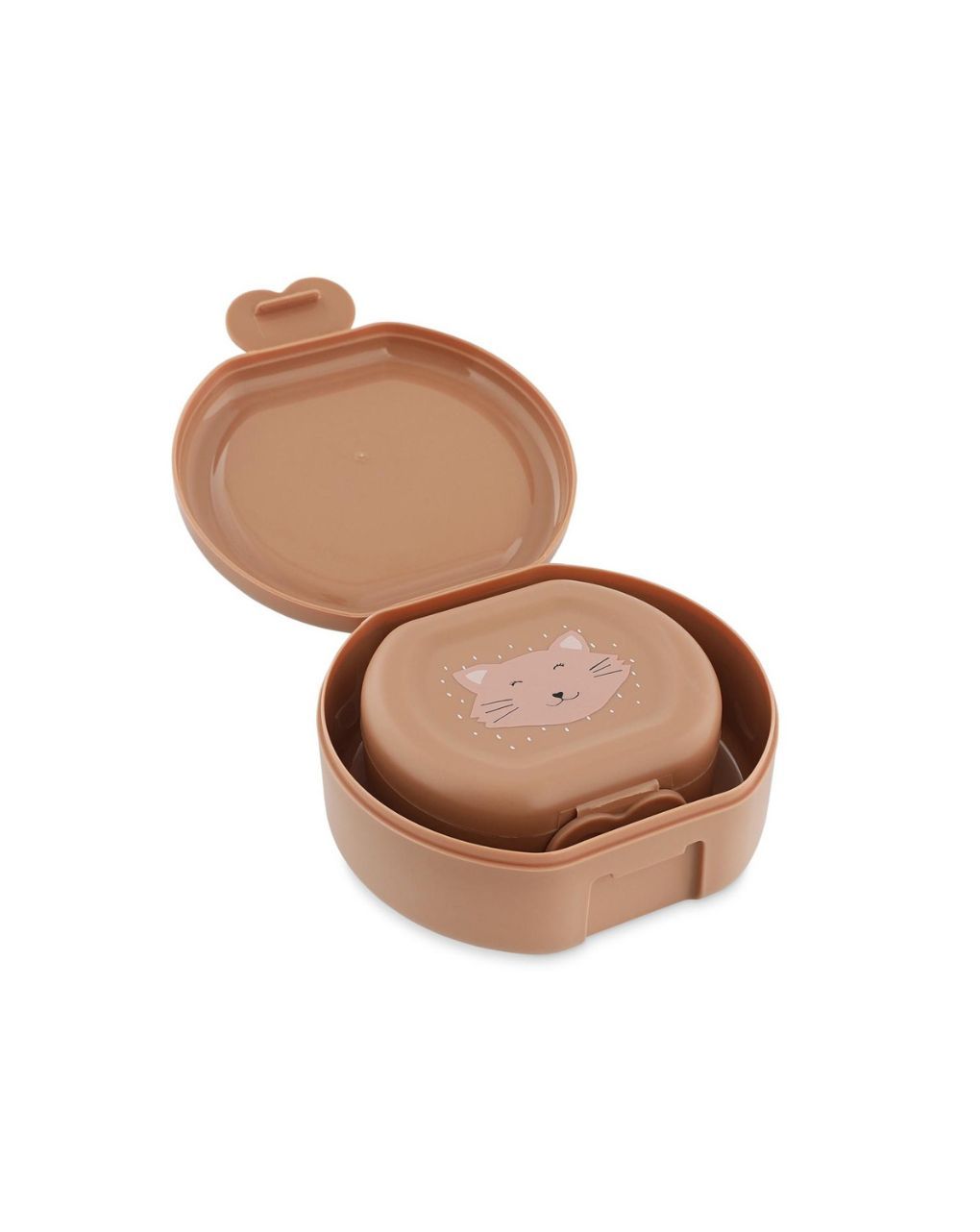 Trixie σετ φαγητοδοχεία snack box with clips 2τμχ mrs. cat t06222 - TRIXIE