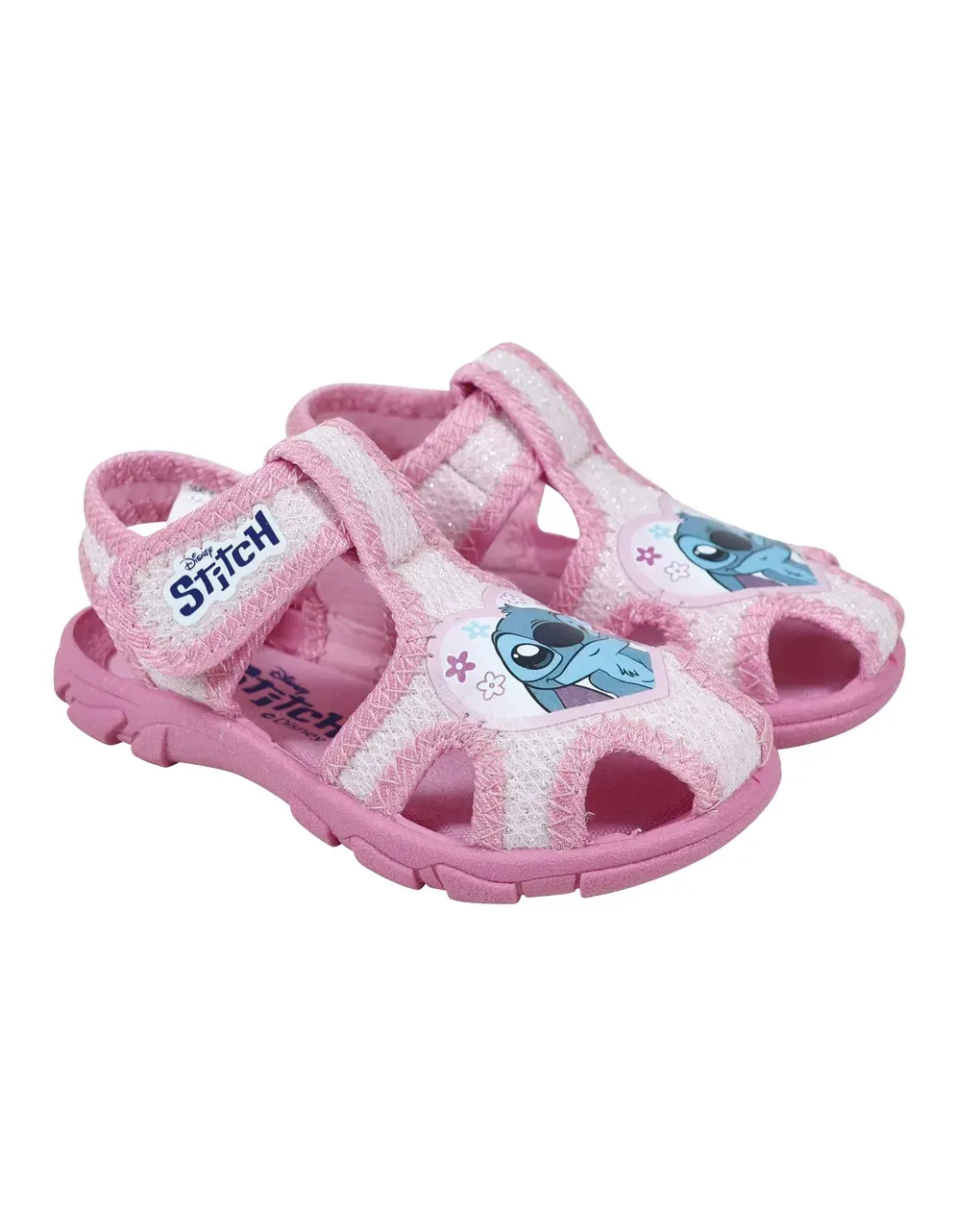 σανδάλια ροζ stitch για κορίτσι