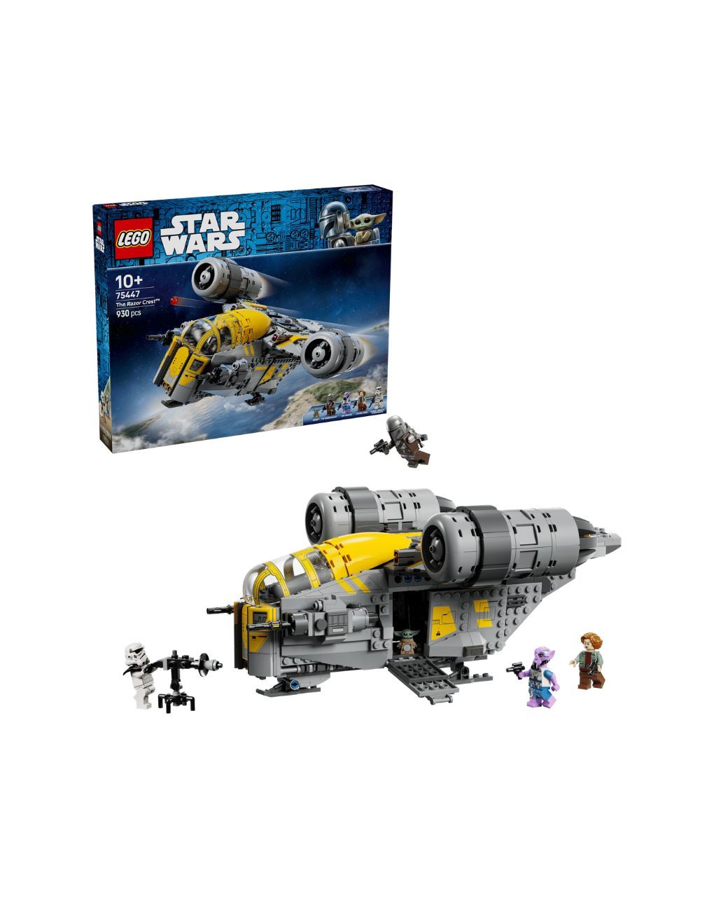 Lego star wars the razor crest 75447 - LEGO, LEGO Star Wars