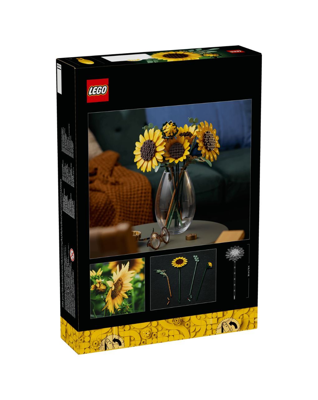 Lego botanicals sunflower bouquet 11502 - LEGO, LEGO Botanical Collection