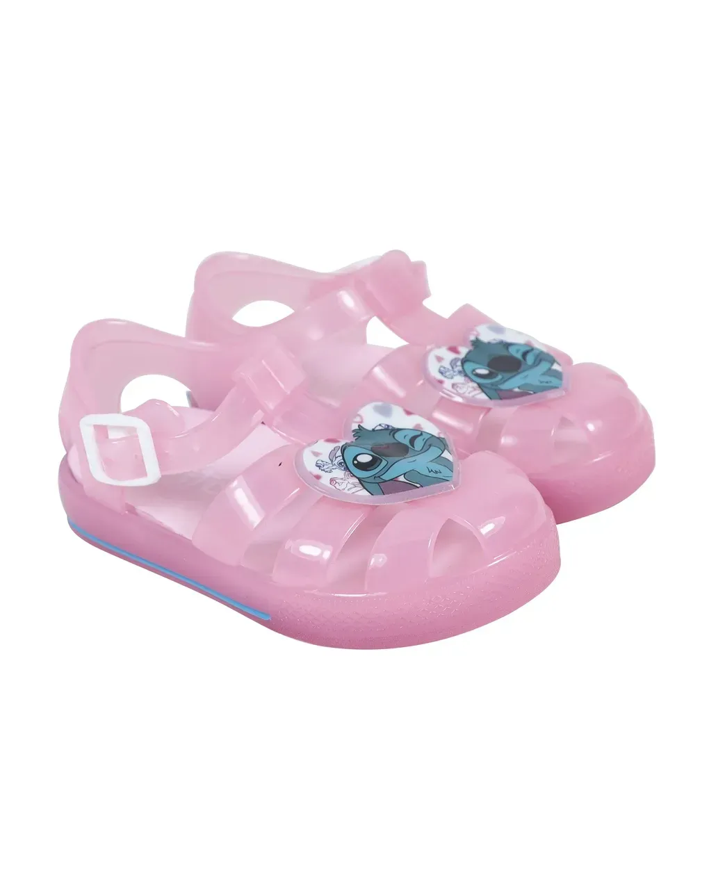 σανδάλια θαλάσσης jelly ροζ stitch για κορίτσι