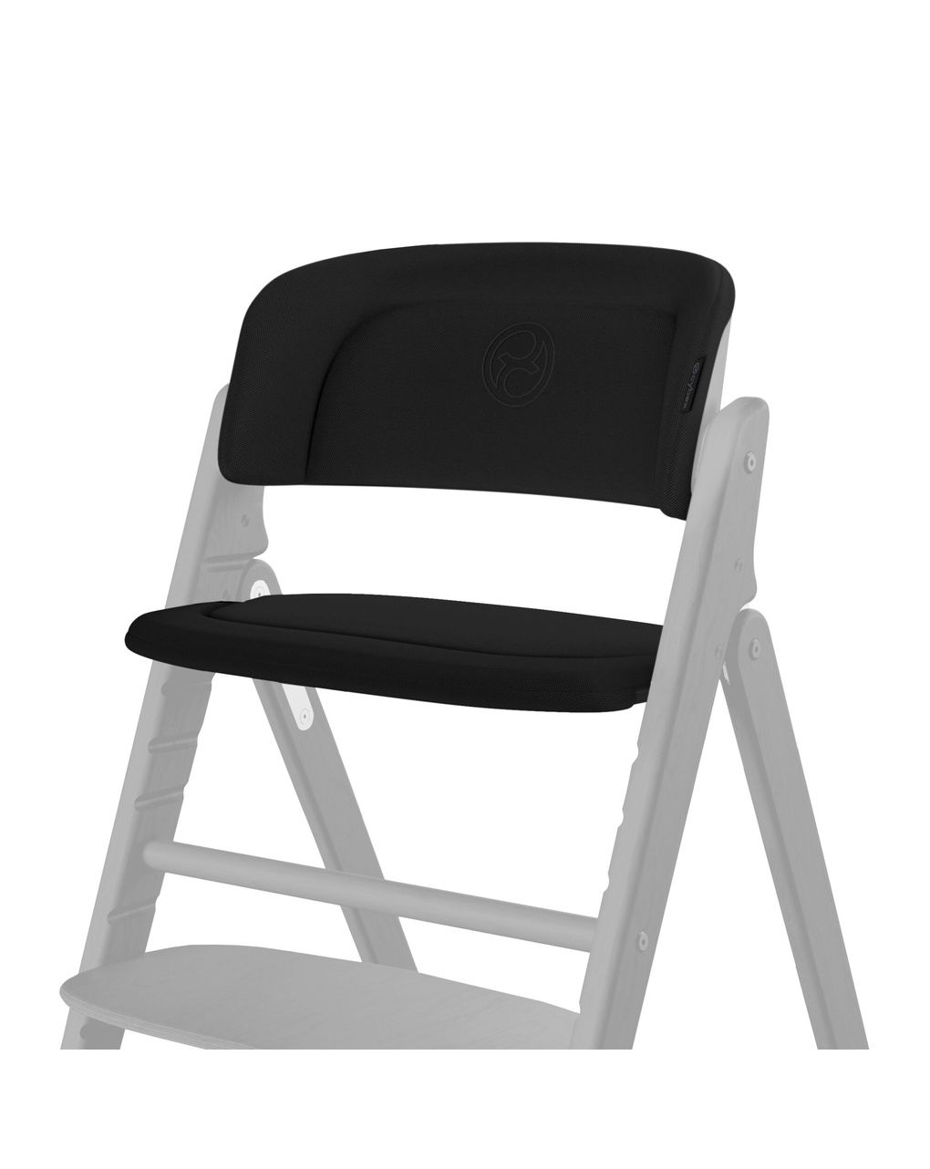 Cybex σετ μαξιλάρια comfort inlay για καρέκλα φαγητού click & fold / iris stunning black - Cybex