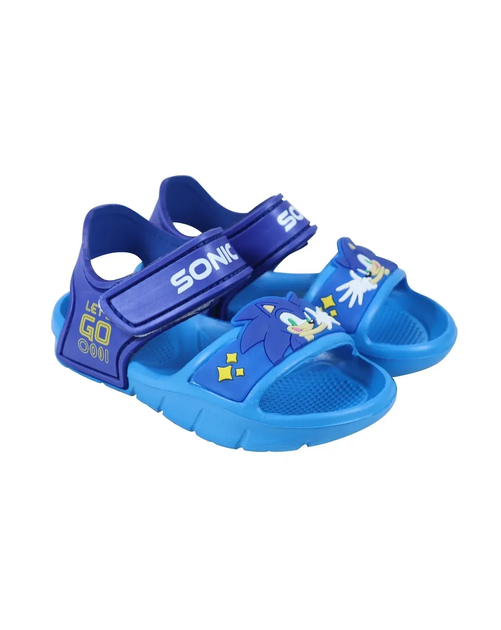 σανδάλια γαλάζια/μπλε sonic για αγόρι