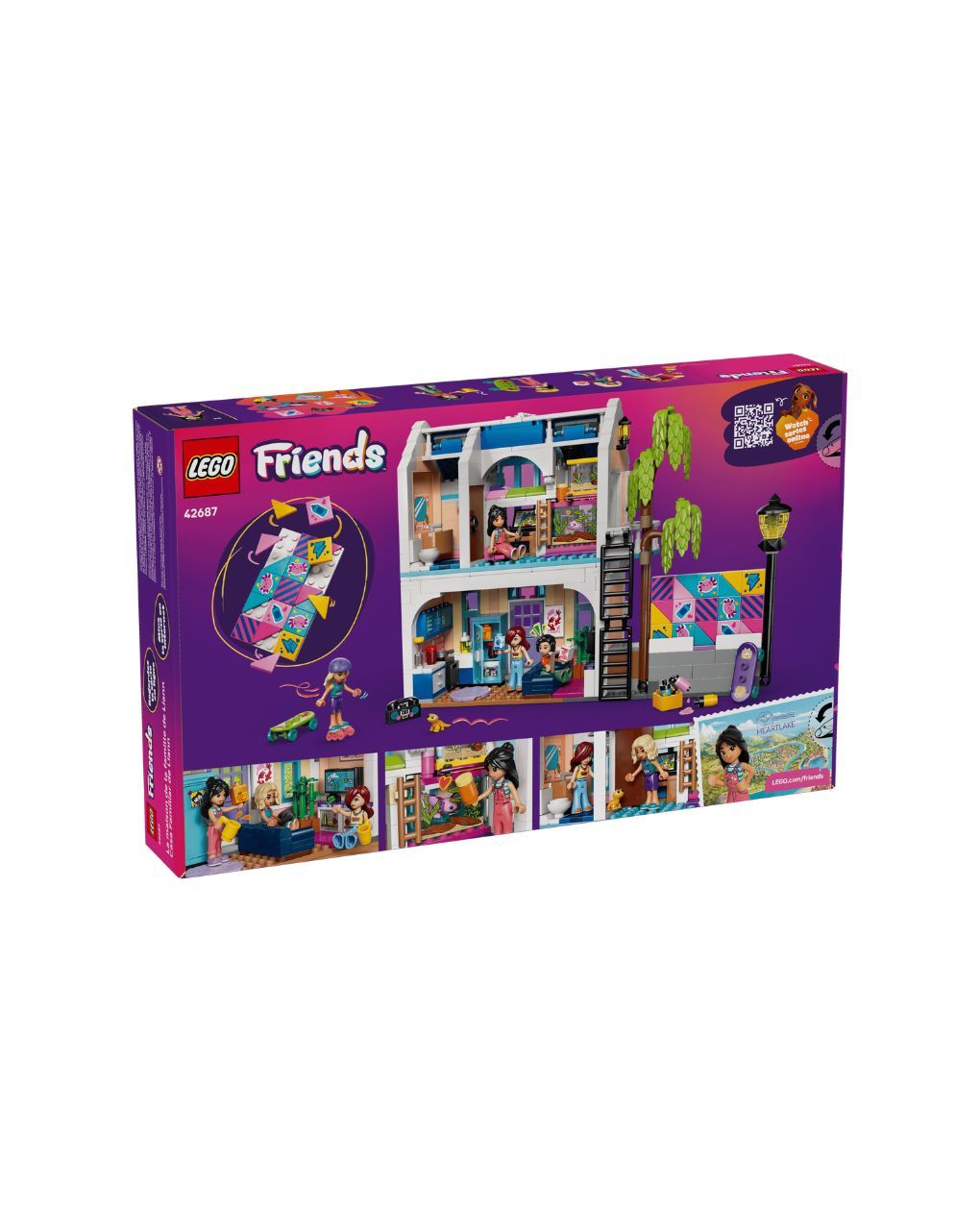 Lego friends liann's family house 42687 - LEGO, LEGO Friends