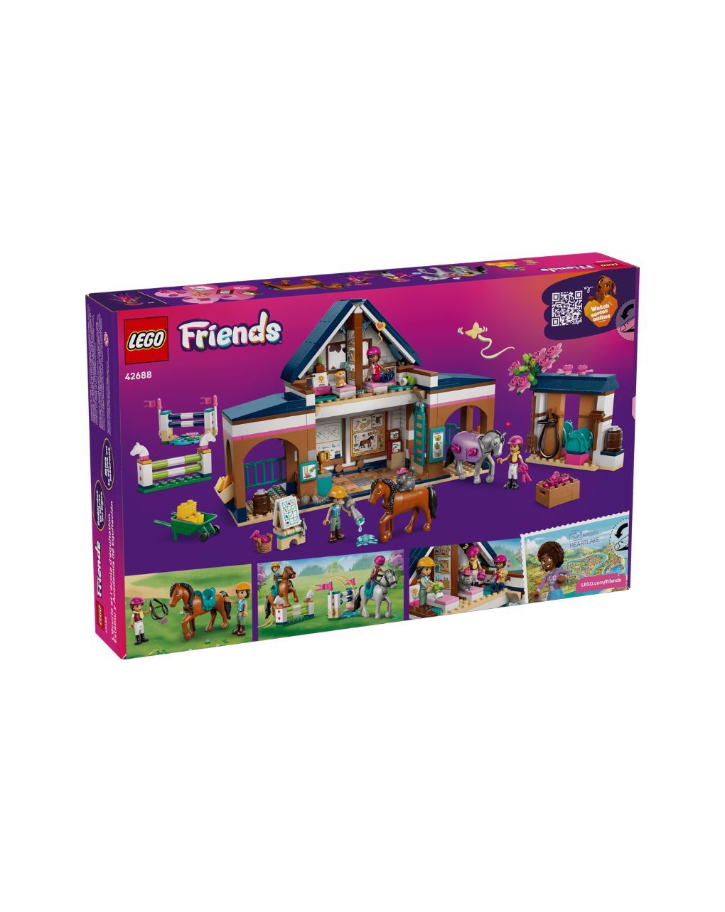 Lego friends horse stable and riding academy 42688 - LEGO, LEGO Friends