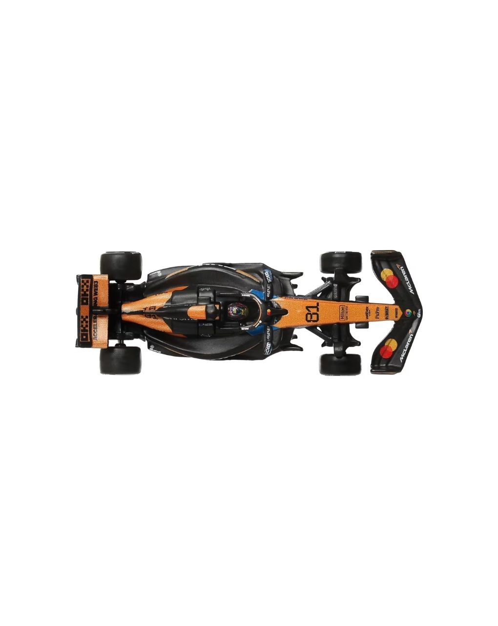 Hot wheels συλλεκτικά αυτοκινητάκια formula 1 hrv11 (διάφορα σχέδια) - Hot wheels