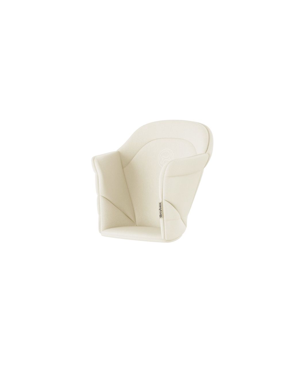 Cybex σετ μαξιλάρια comfort inlay για καρέκλα φαγητού click & fold / iris canvas white - Cybex