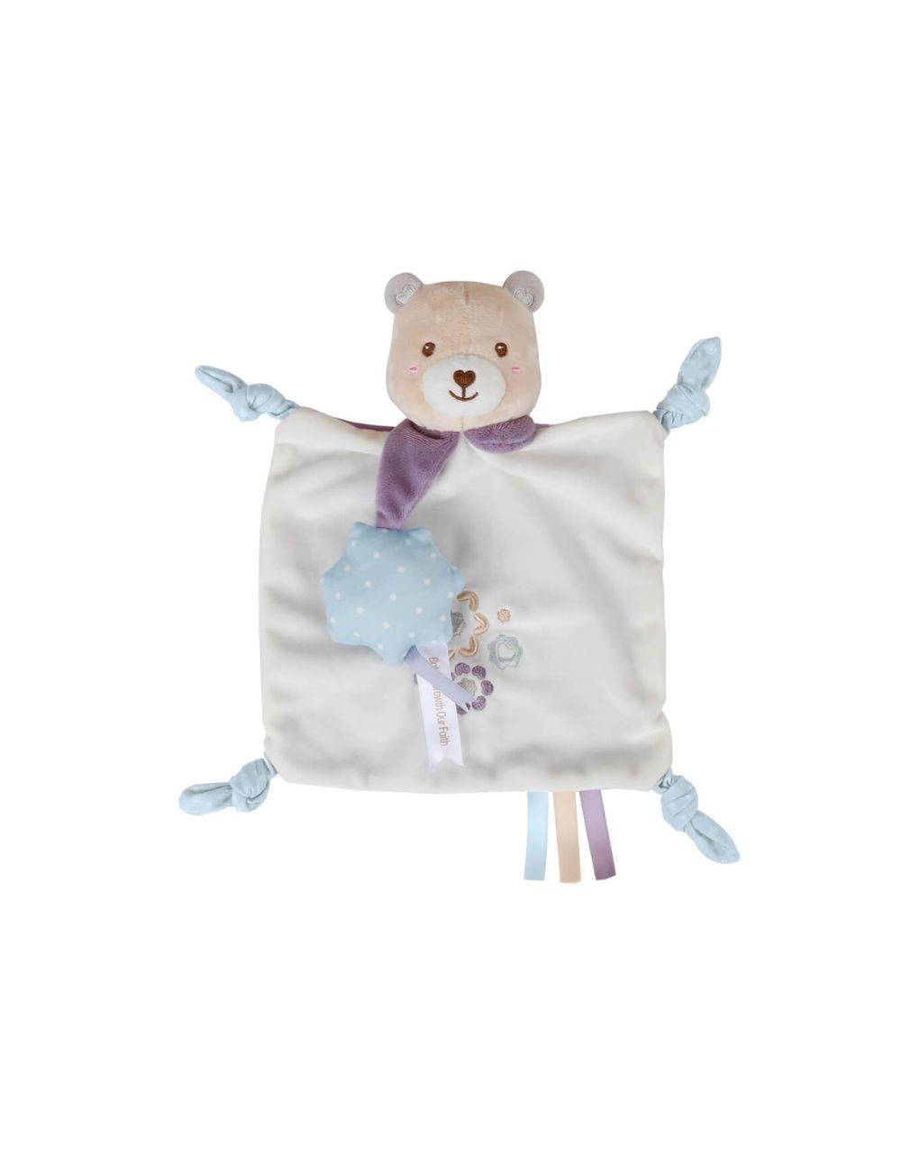 Bebe stars teddy flower πανάκι παρηγοριάς 60-107