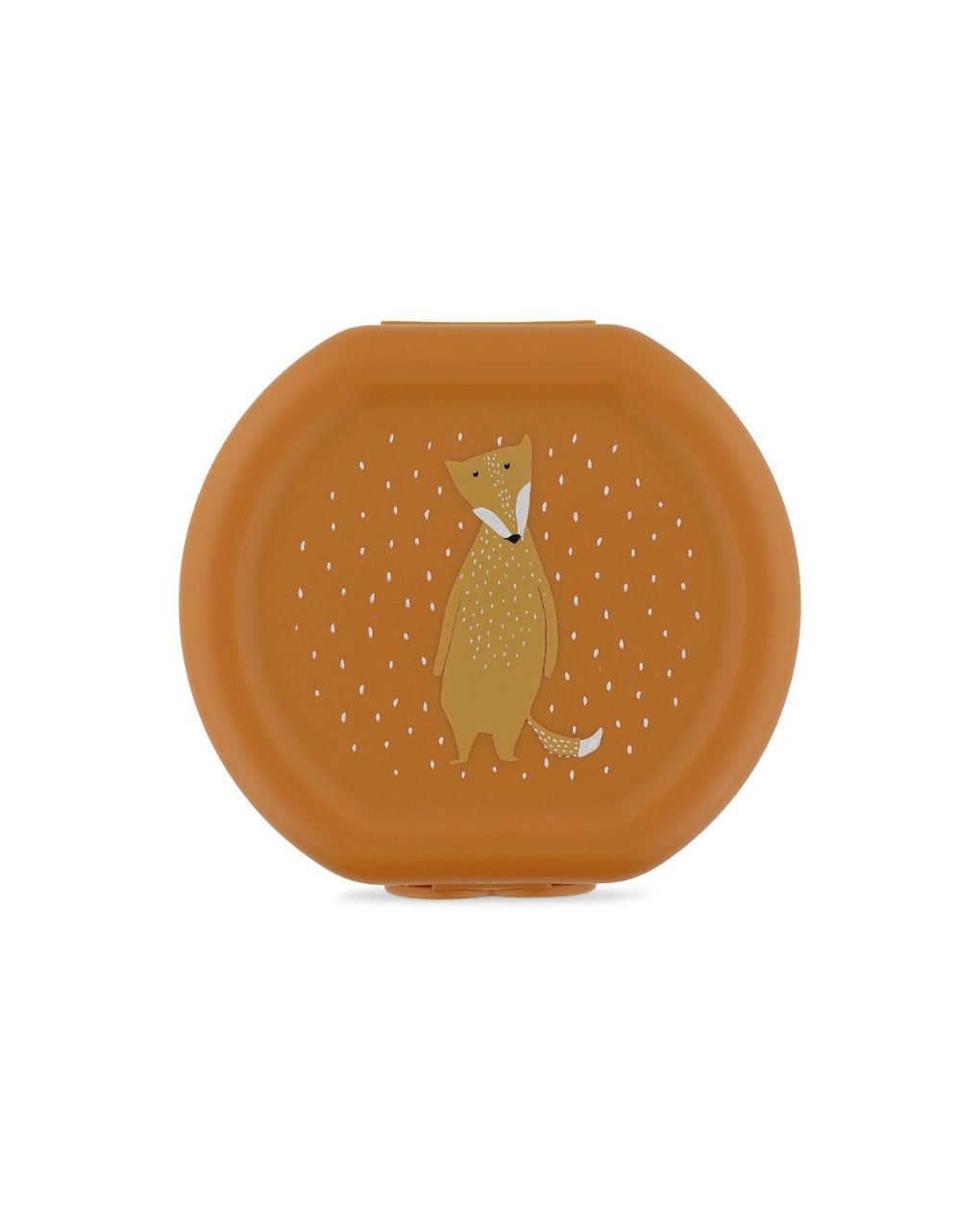 Trixie σετ φαγητοδοχεία snack box with clips 2τμχ mrs. fox t06210 - TRIXIE