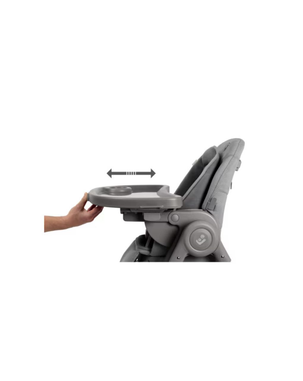 Maxi cosi minla plus καρεκλάκι φαγητού elegance graphite - Maxi-Cosi