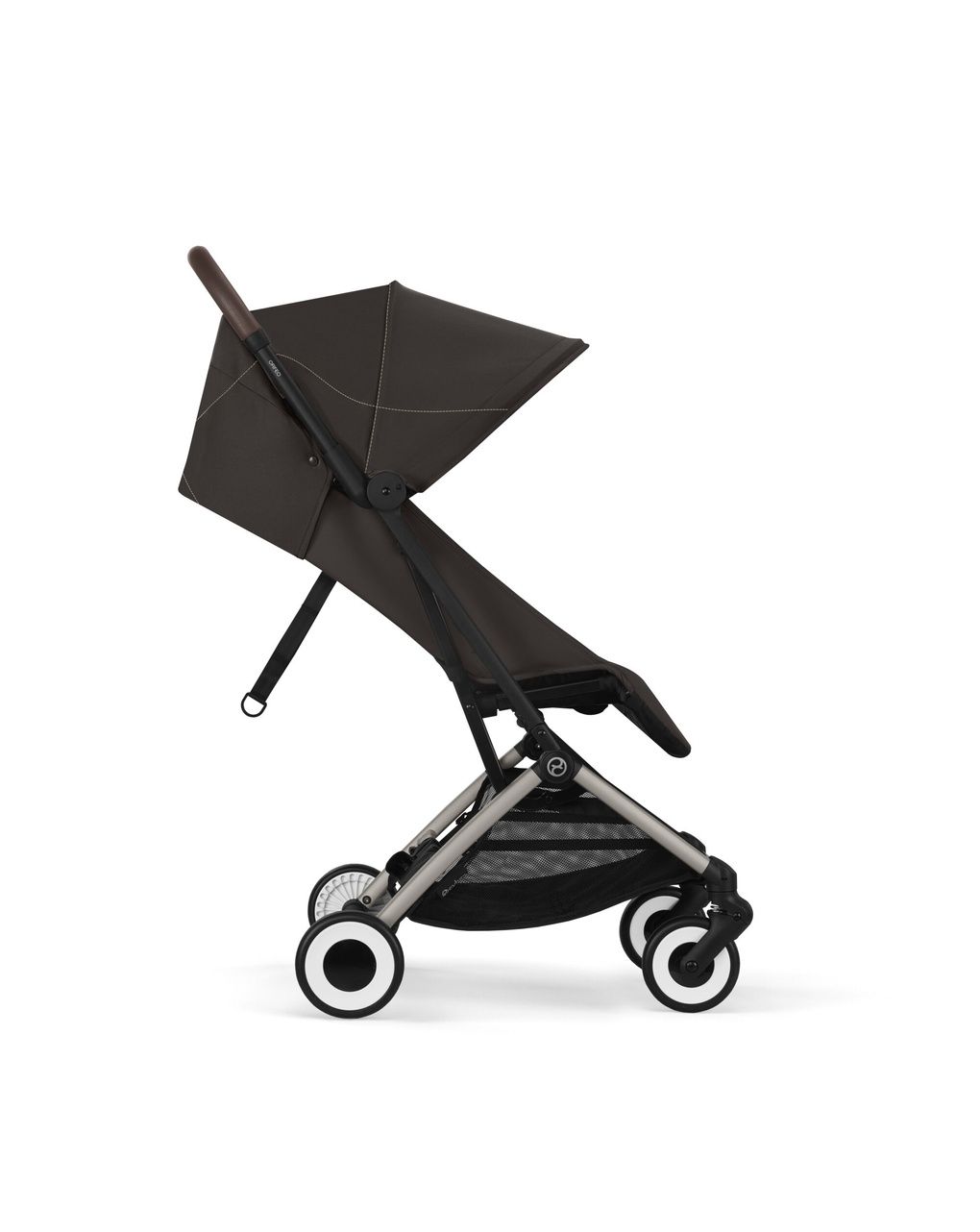 Cybex orfeo ελαφρύ καρότσι περιπάτου tpe chocolate brown - Cybex