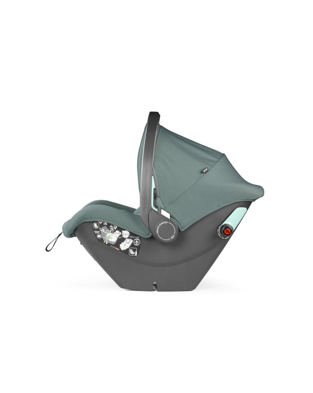 Peg perego σύστημα μετακίνησης 3 σε 1 trio switch flex slk jade - Peg-Pérego