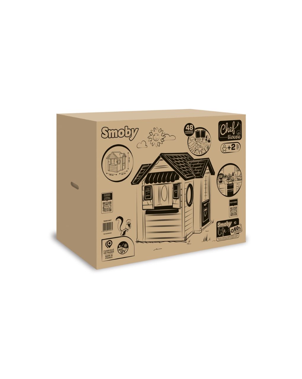 Smoby life σπίτι chef - Smoby