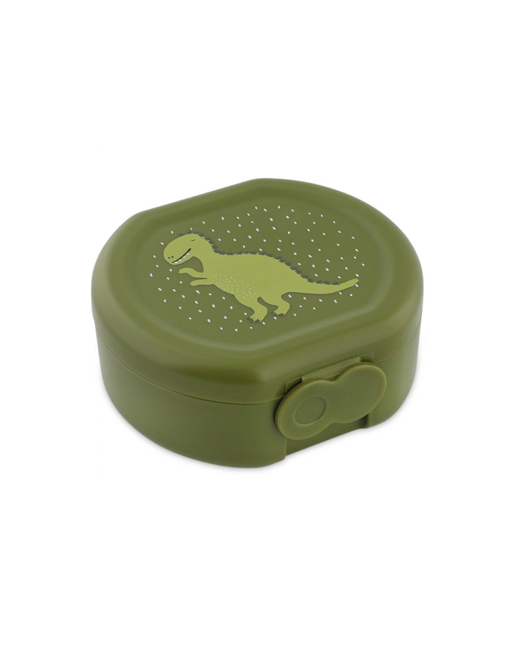 Trixie σετ φαγητοδοχεία snack box with clips 2τμχ mr. dino t06201 - TRIXIE