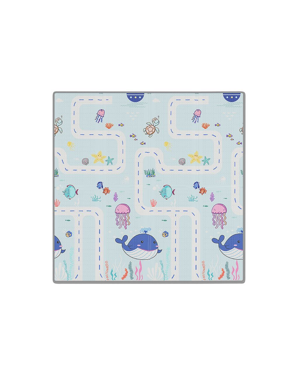 Bebe stars χαλάκι δραστηριοτήτων διπλής όψης 150x150x1cm 100-503 - Bebe Stars