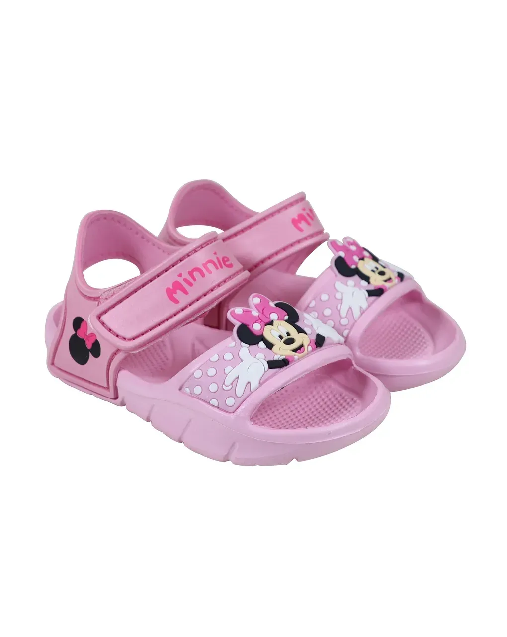 σανδάλια ροζ minnie για κορίτσι