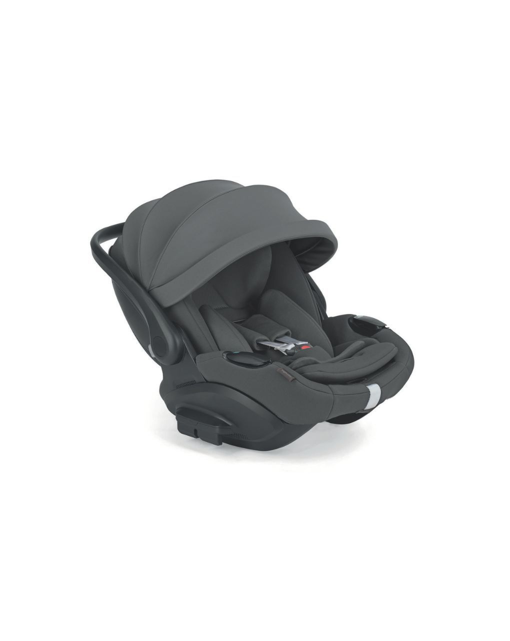 Inglesina aptica σύστημα μεταφοράς quattro με κάθισμα αυτοκινήτου darwin recline evo marble grey/palladio black - Inglesina