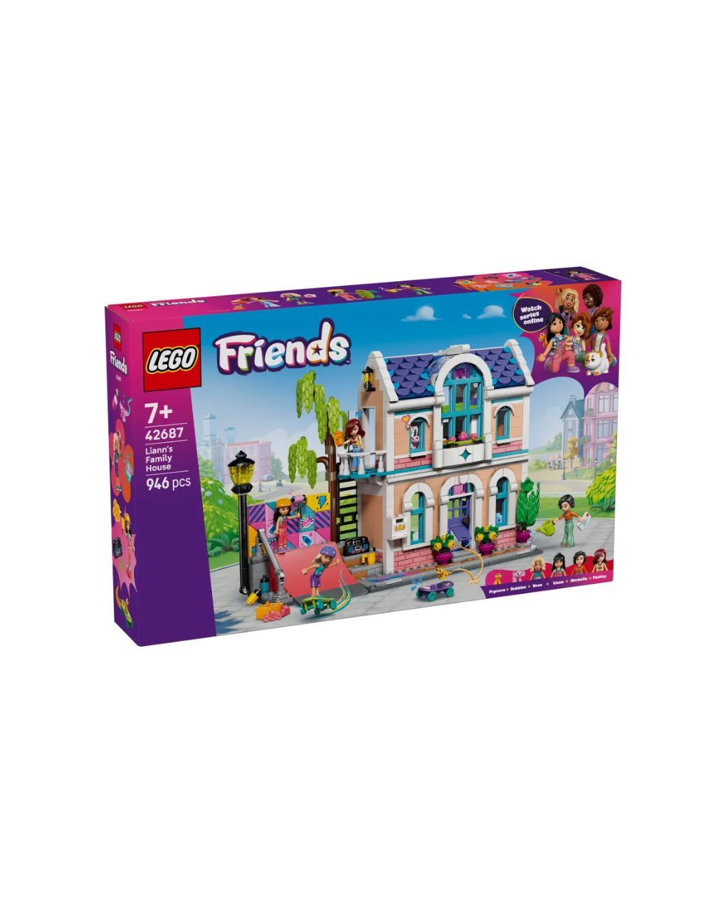 Lego friends liann's family house 42687 - LEGO, LEGO Friends