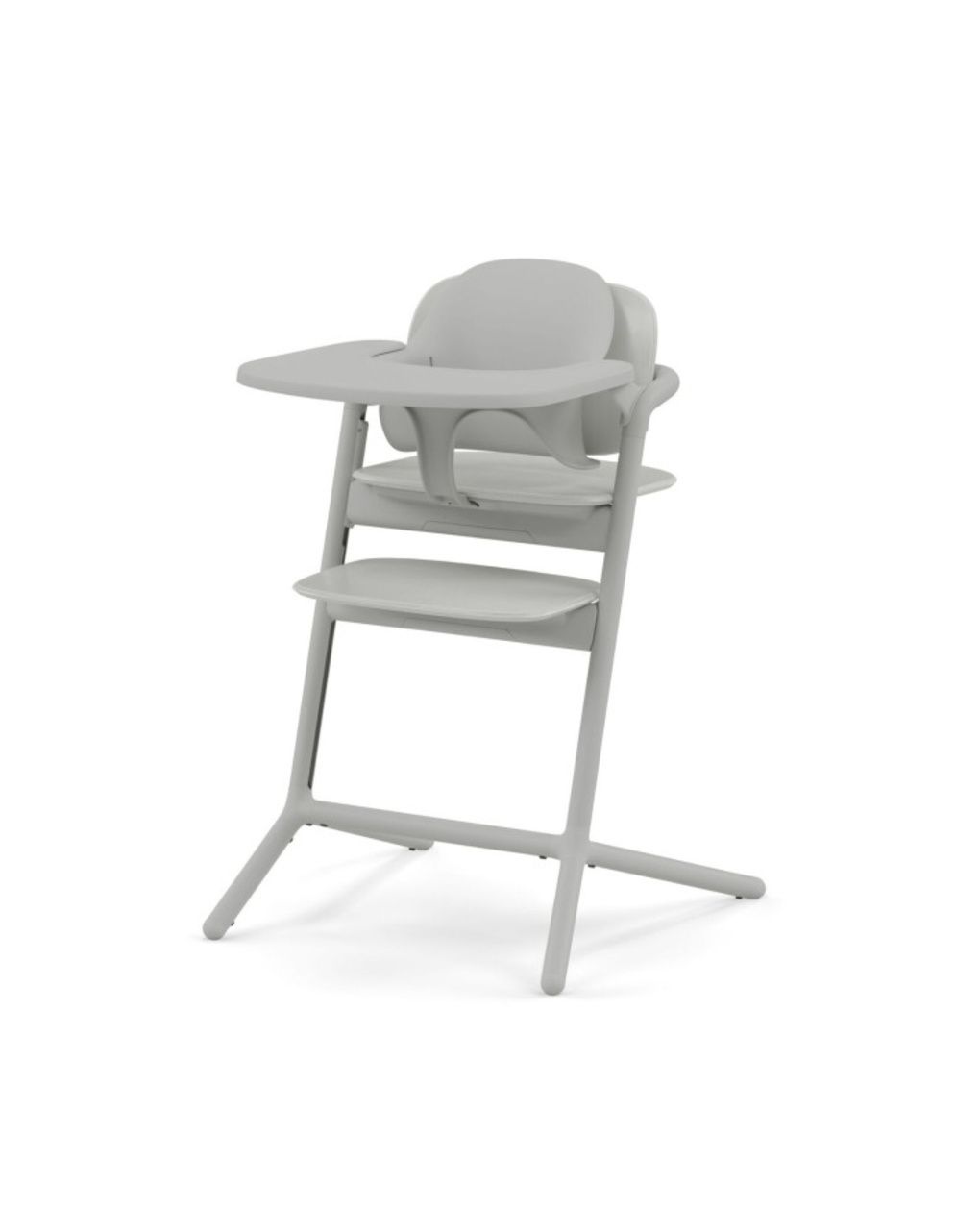 Cybex lemo 4-σε-1 σετ καθίσματος φαγητού suede grey - Cybex