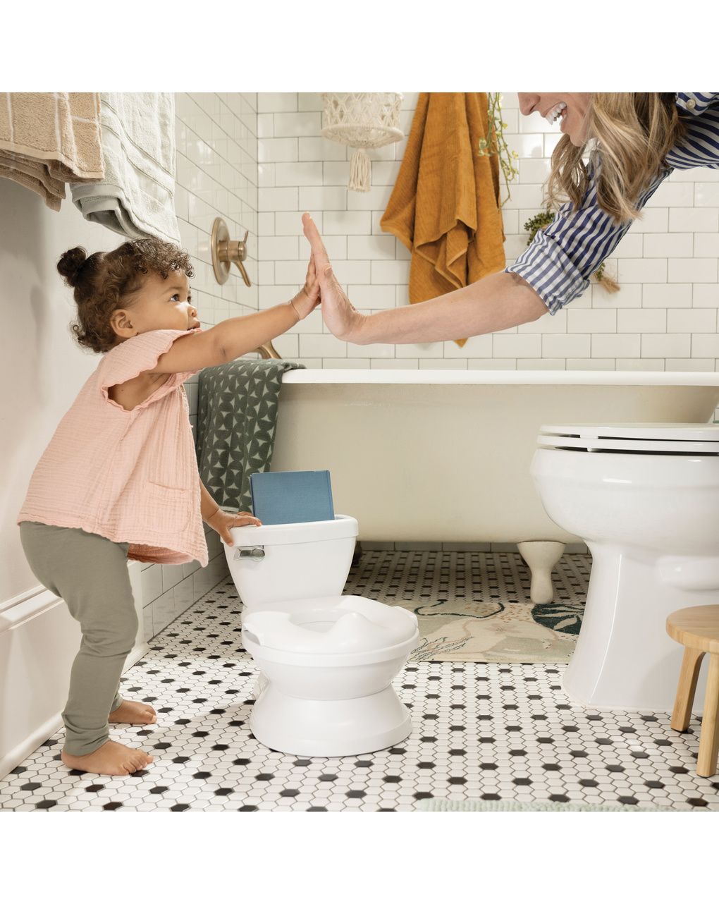 Ingenuity εκπαιδευτικό γιογιό my size potty pro™ white - Ingenuity