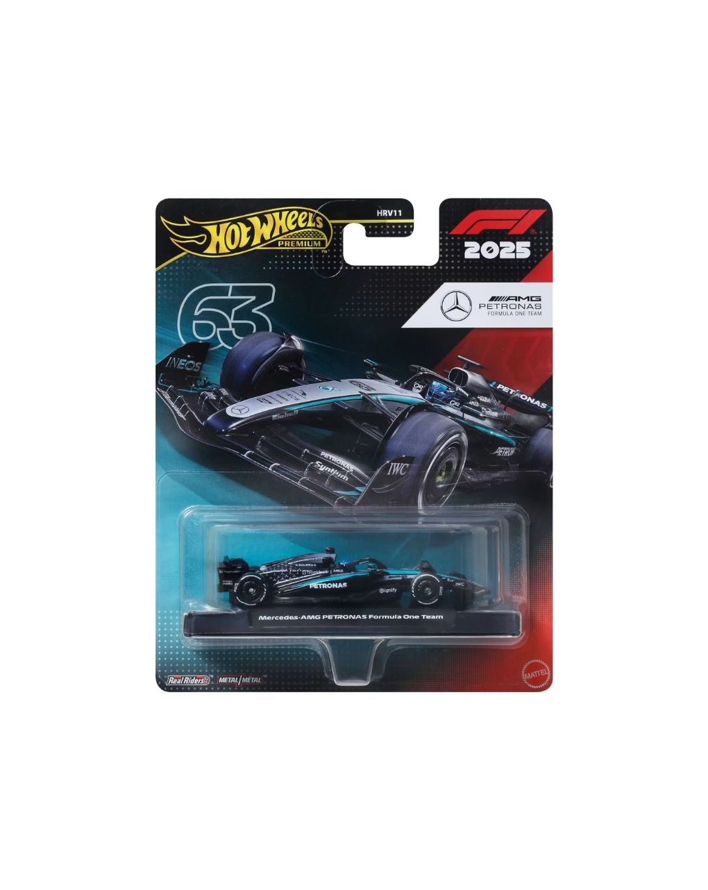 Hot wheels συλλεκτικά αυτοκινητάκια formula 1 hrv11 (διάφορα σχέδια) - Hot wheels