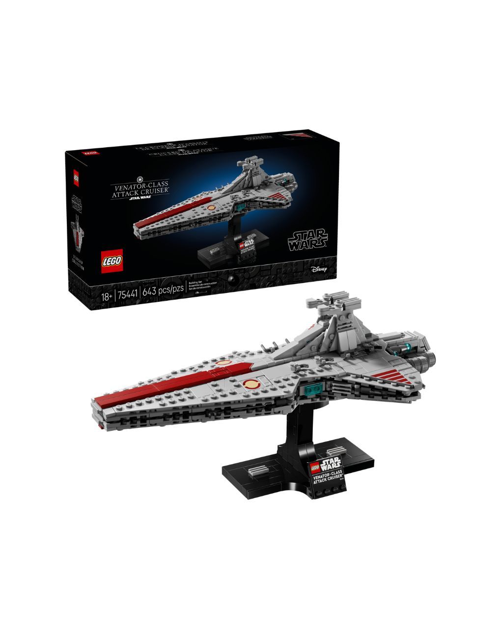 Lego star wars venator-class attack cruiser 75441 - LEGO, LEGO Star Wars