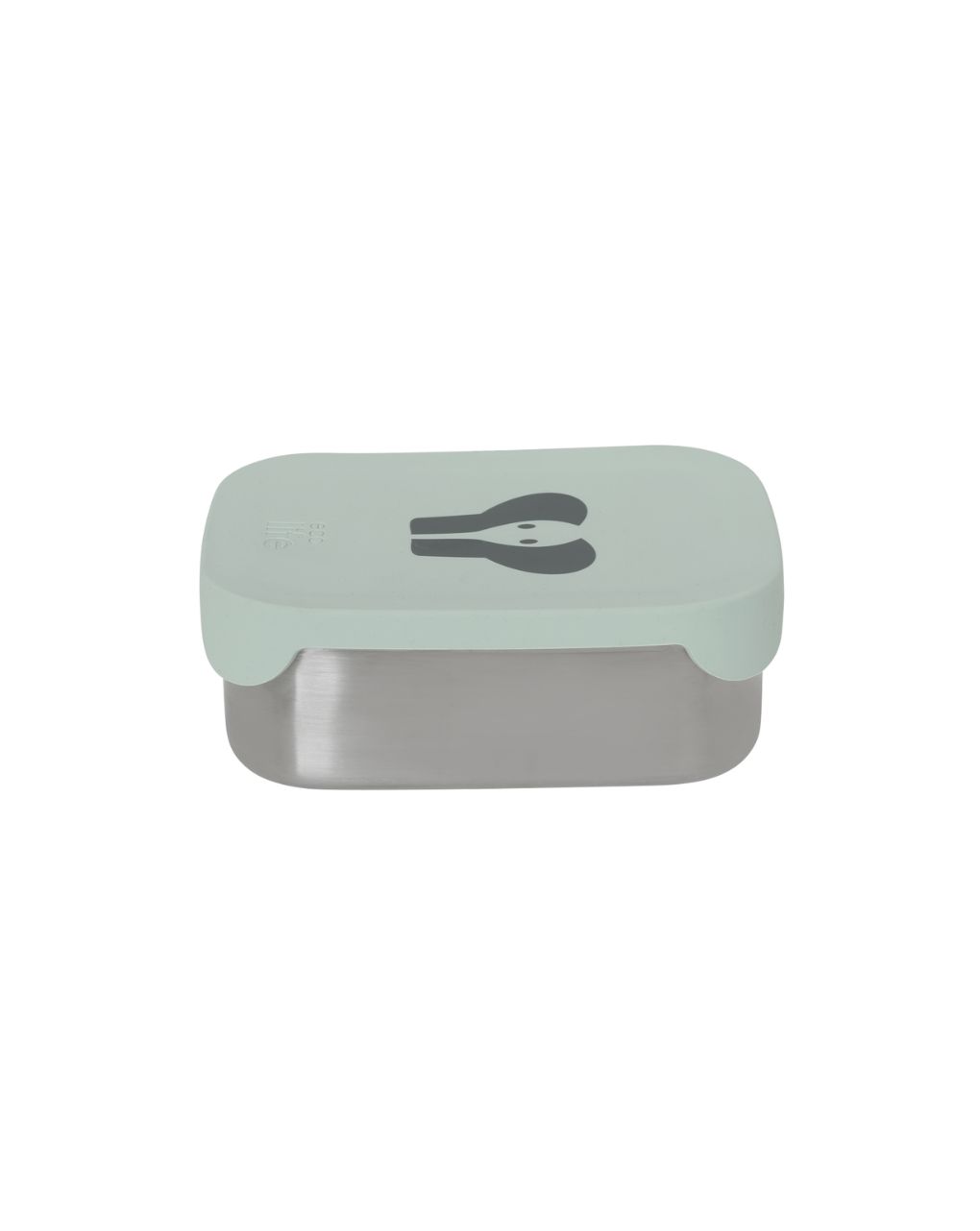 Ecolife ανοξείδωτο φαγητοδοχείο με χώρισμα 800ml elephant 33-fc-9088 - Ecolife