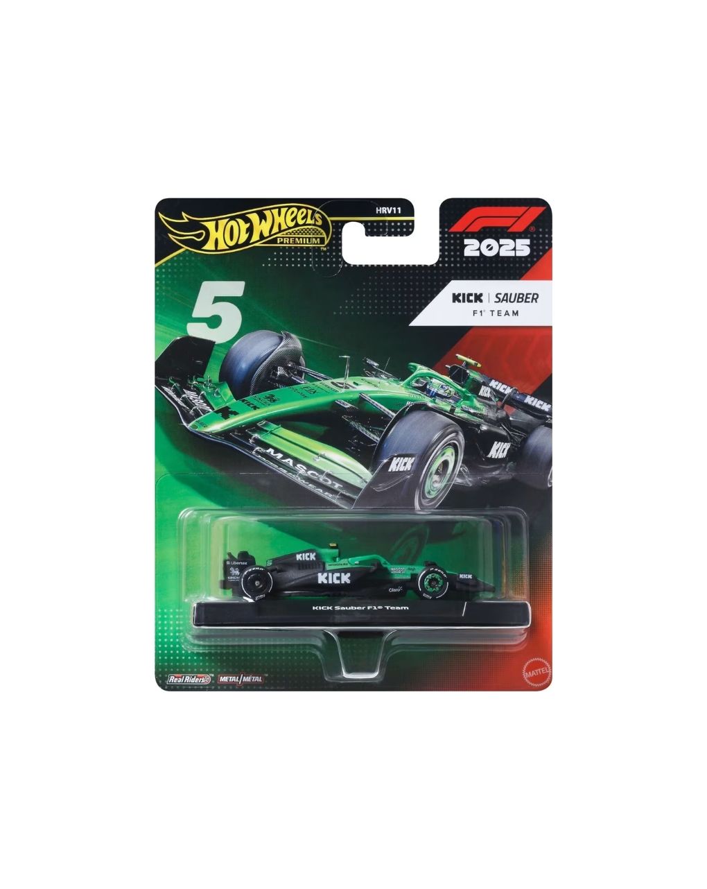 Hot wheels συλλεκτικά αυτοκινητάκια formula 1 hrv11 (διάφορα σχέδια) - Hot wheels