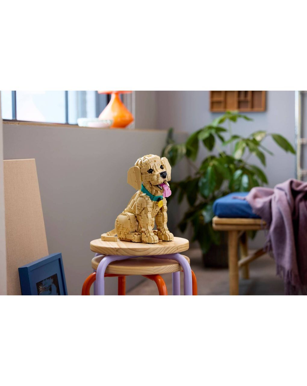 Lego icons golden retriever puppy 11384 - LEGO, LEGO Icons