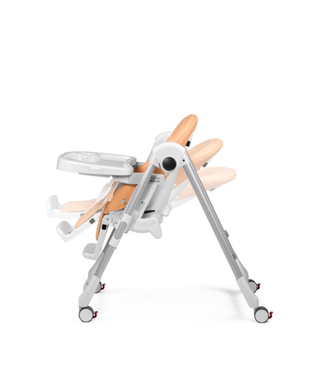 Peg perego prima pappa follow me καρεκλάκι φαγητού peach - Peg-Pérego