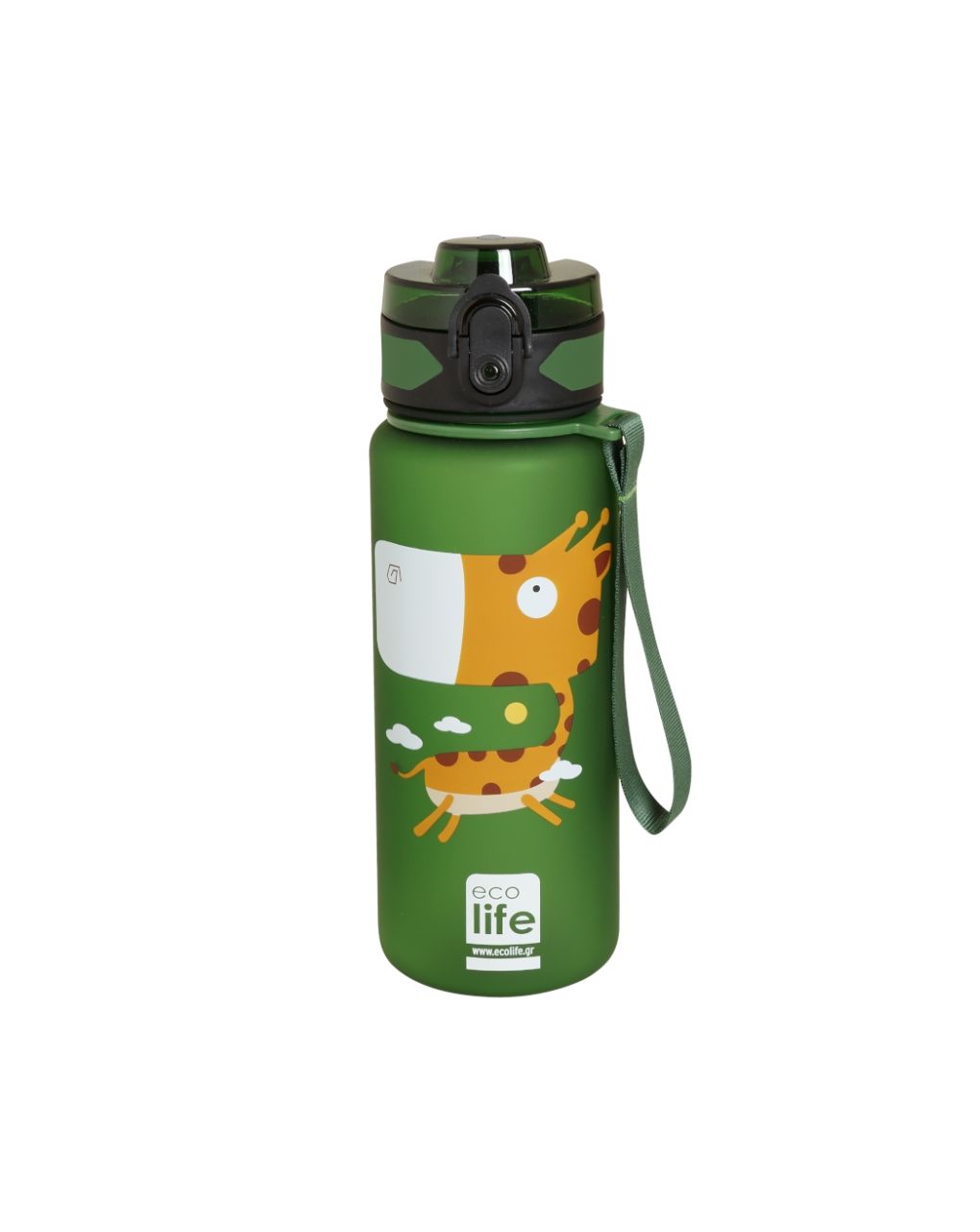 Ecolife tritan παγούρι 500ml giraffe 33-bo-2307 - Ecolife
