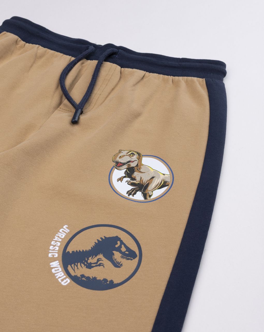παιδικό παντελόνι φόρμας καφέ jurassic wolrd για αγόρι - Prénatal