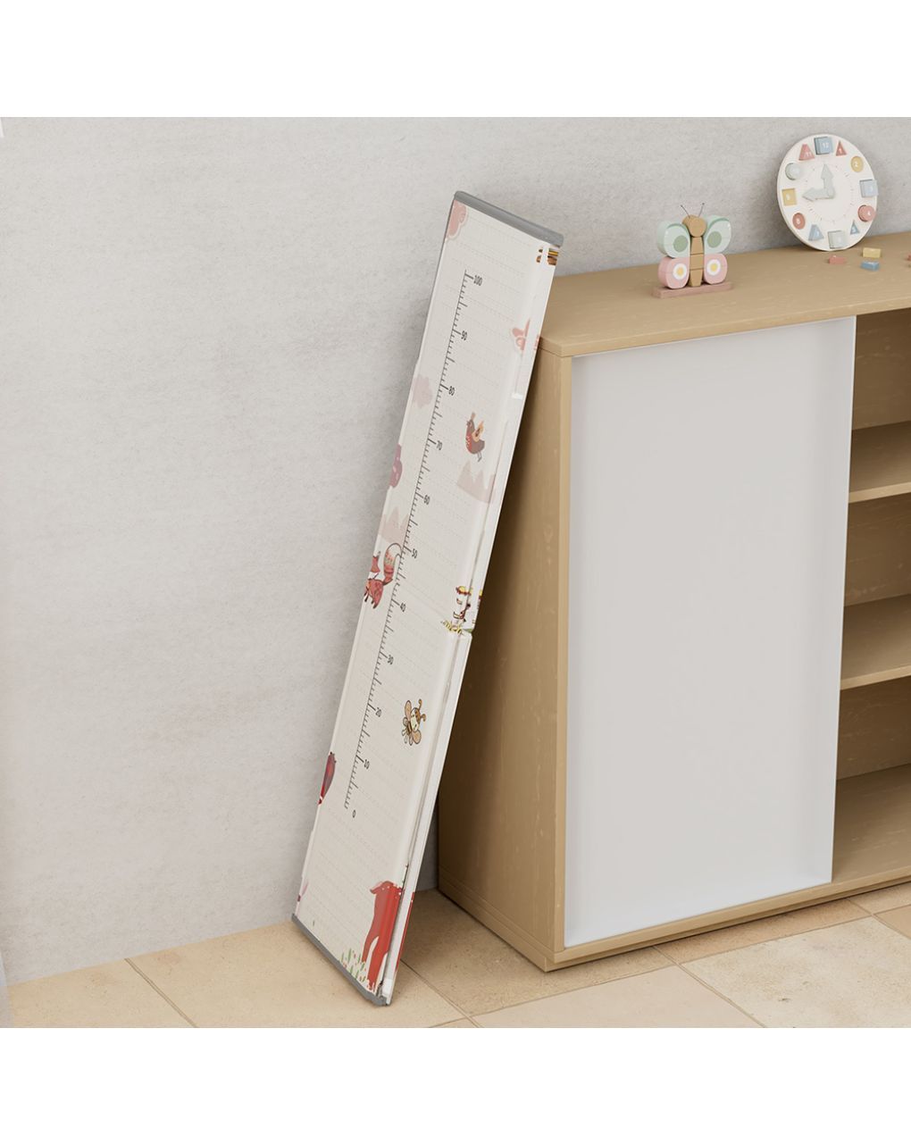 Bebe stars χαλάκι δραστηριοτήτων διπλής όψης 150x150x1cm 100-503 - Bebe Stars