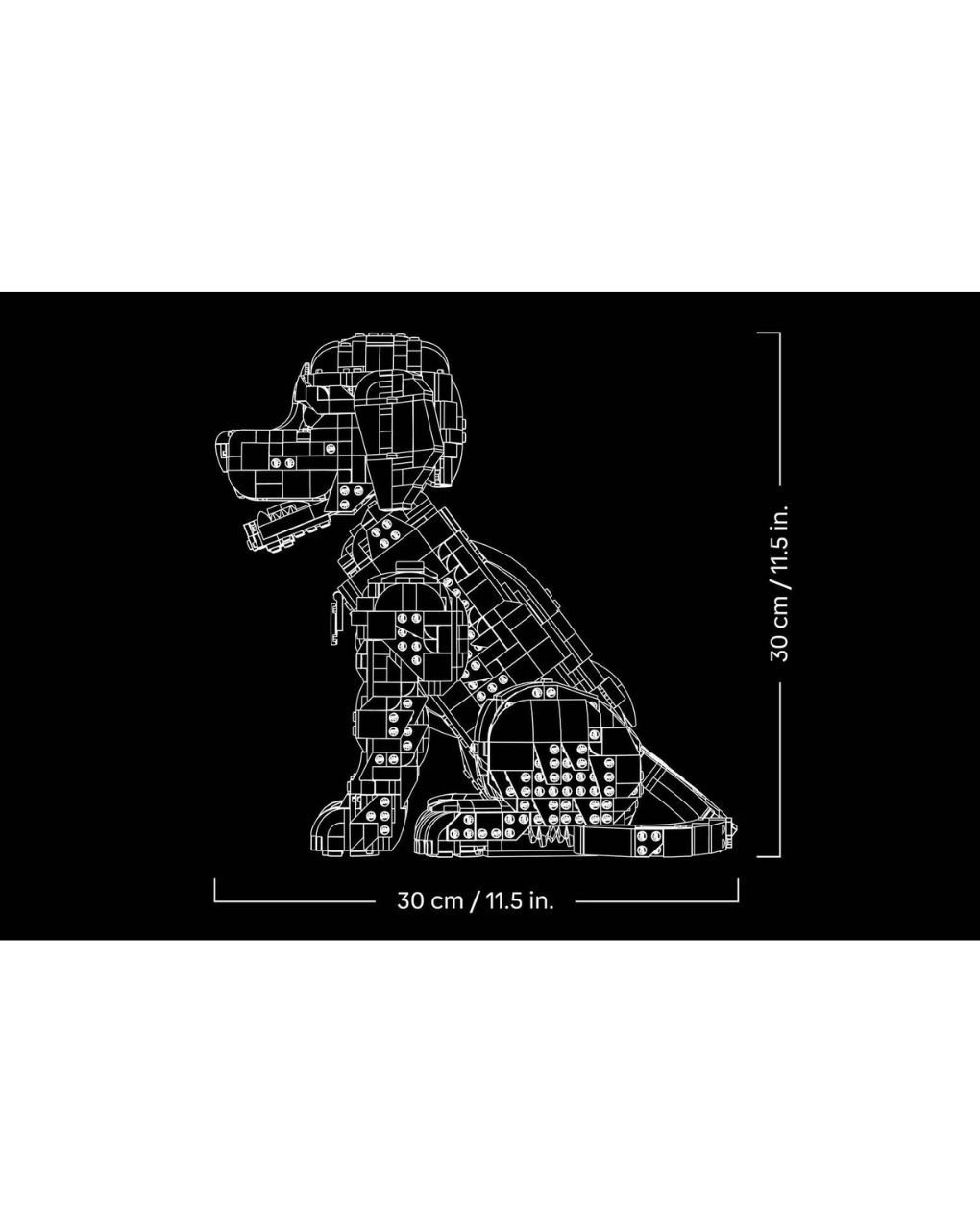 Lego icons golden retriever puppy 11384 - LEGO, LEGO Icons