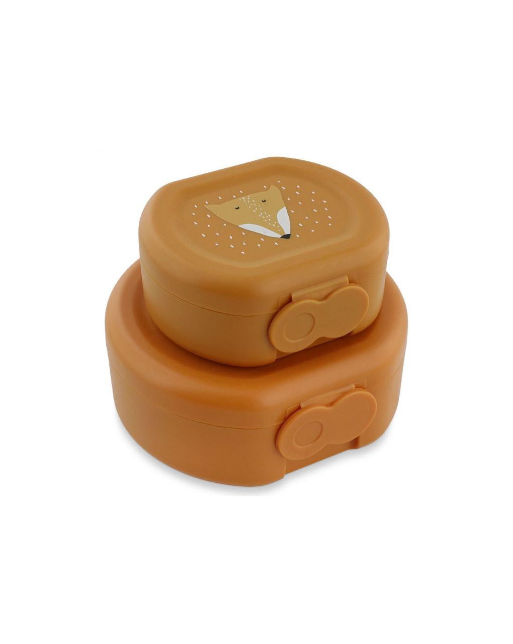 Trixie σετ φαγητοδοχεία snack box with clips 2τμχ mrs. fox t06210 - TRIXIE