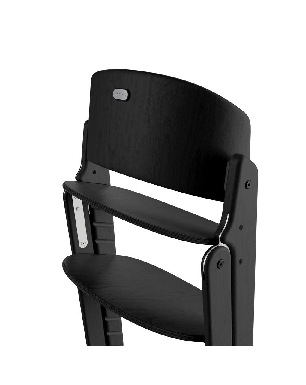 Cybex click & fold καρέκλα φαγητού stunning black - Cybex