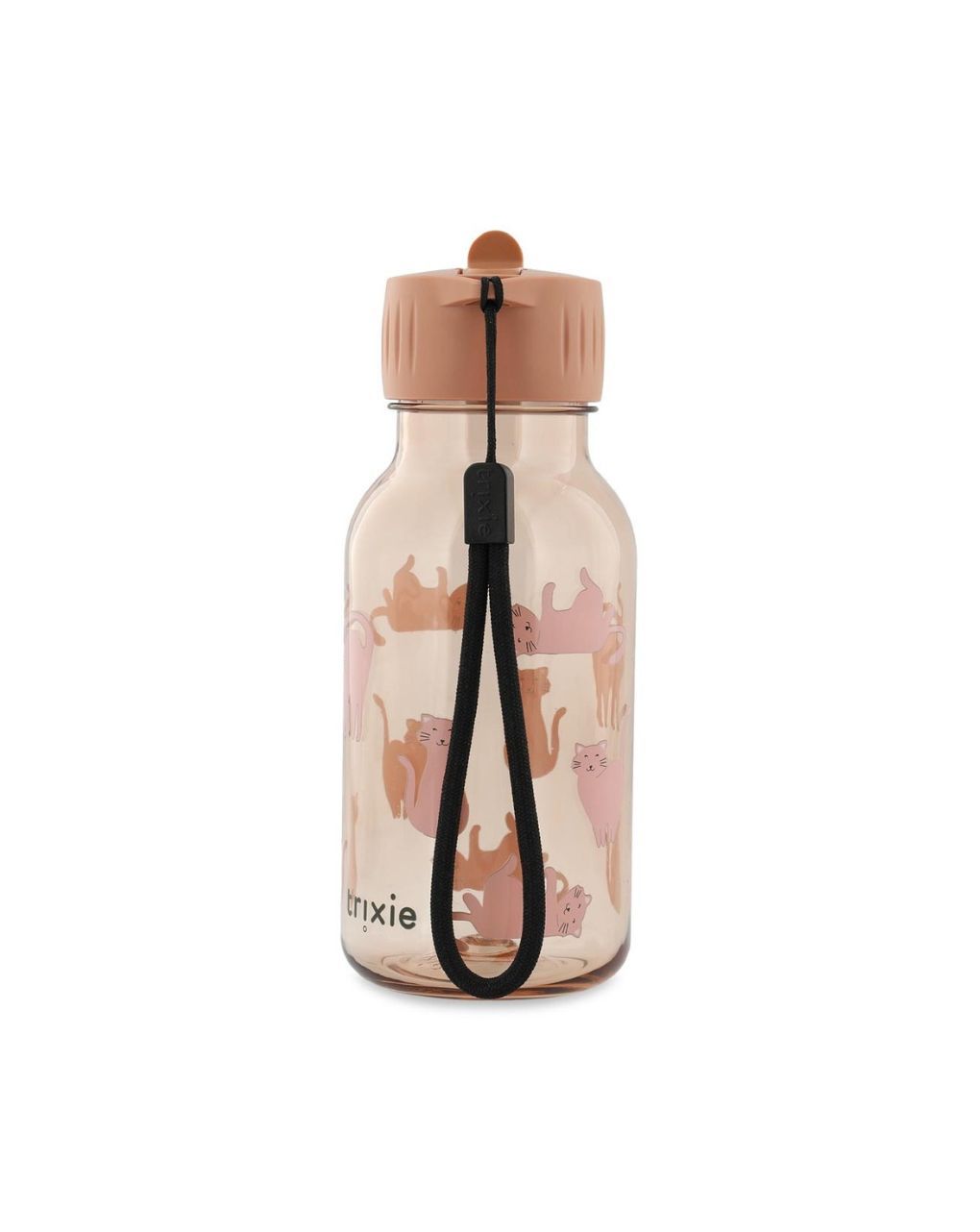 Trixie παιδικό παγούρι tritan 350ml charming cat t07143 - TRIXIE