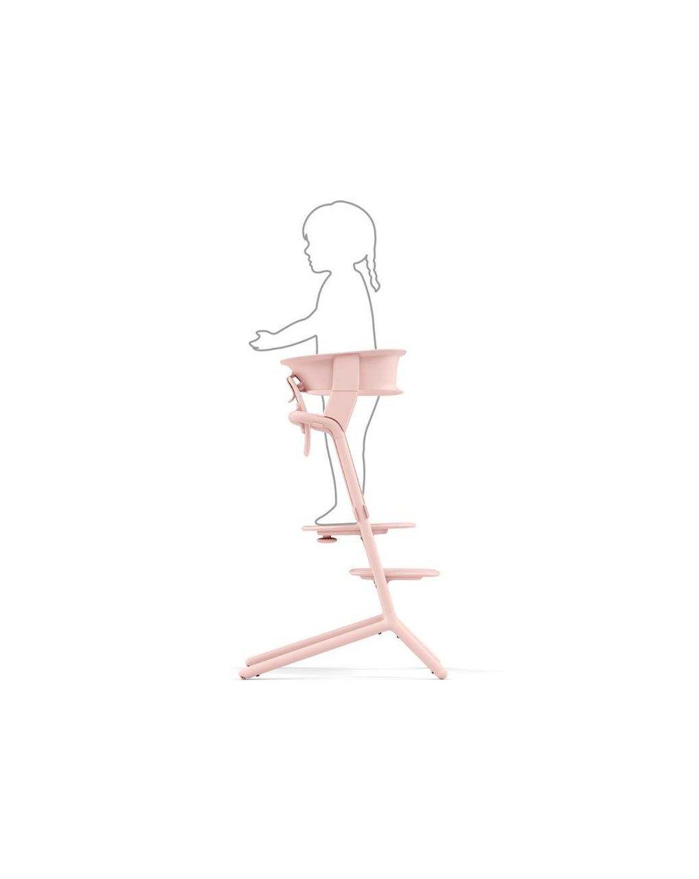 Cybex lemo σετ πύργου εκμάθησης pearl pink - Cybex