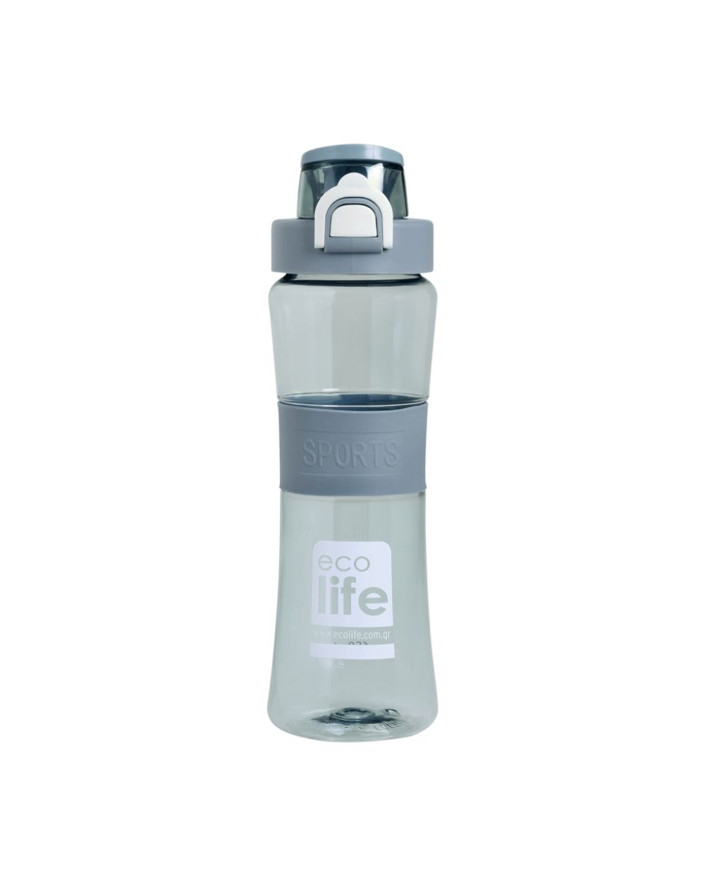 Ecolife tritan παγούρι 650ml blue grey 33-bo-2311